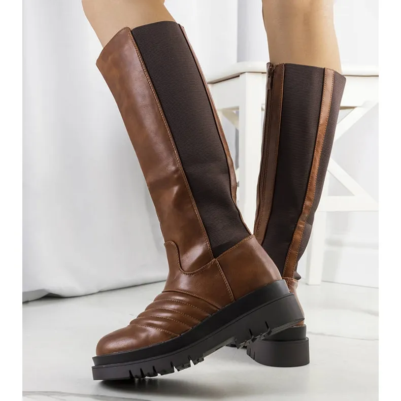 Brown Calliope boots