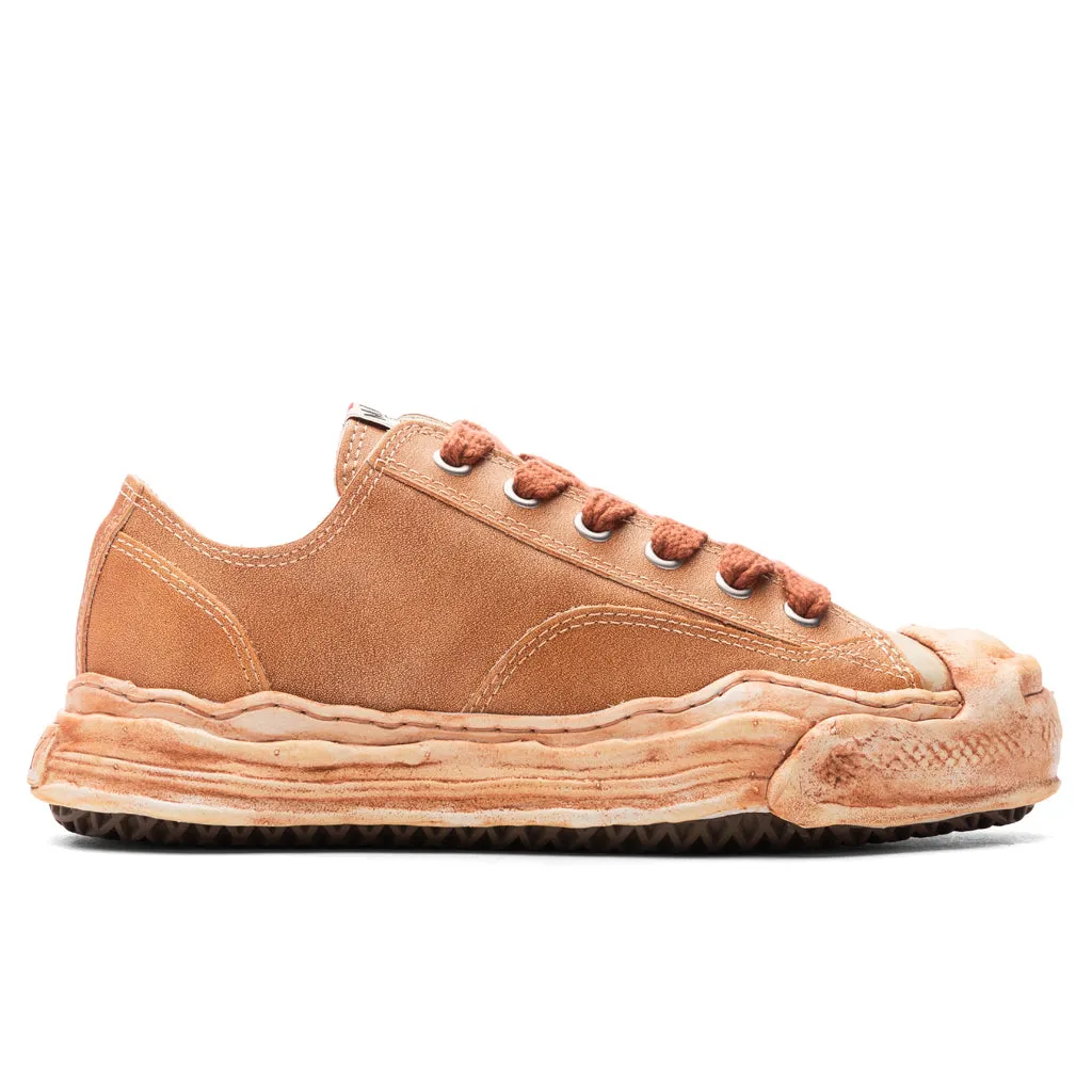 Brown Low Top Sneakers - Hank