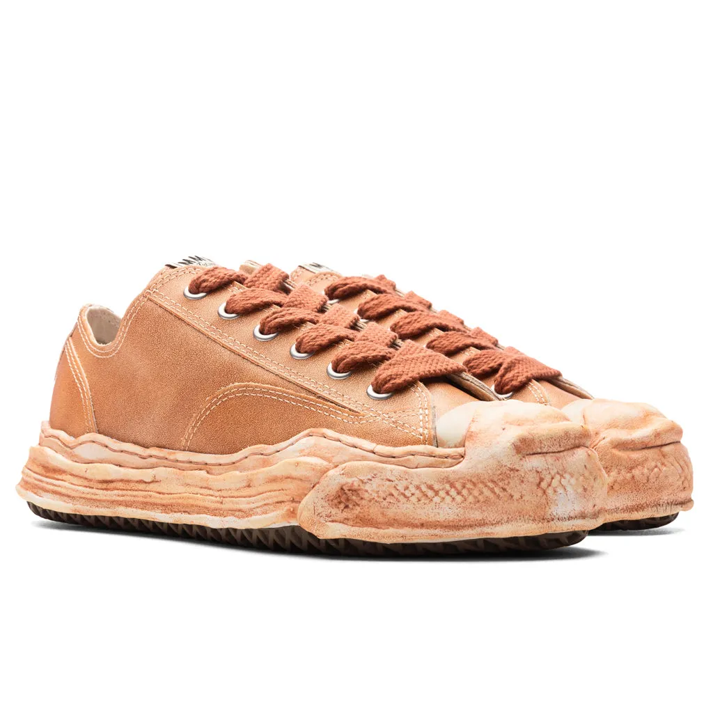 Brown Low Top Sneakers - Hank