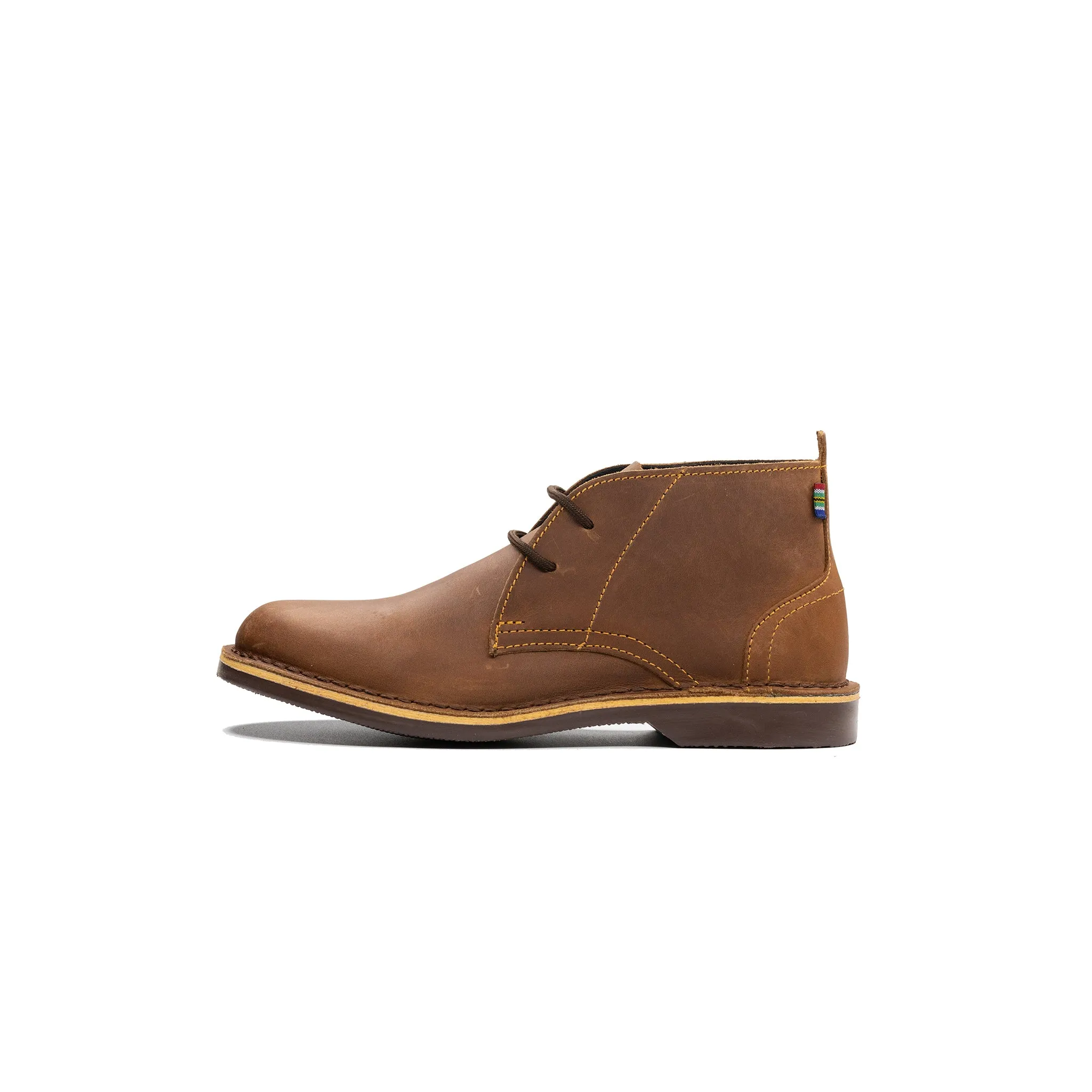 Brown Sole Veldskoen Chukka