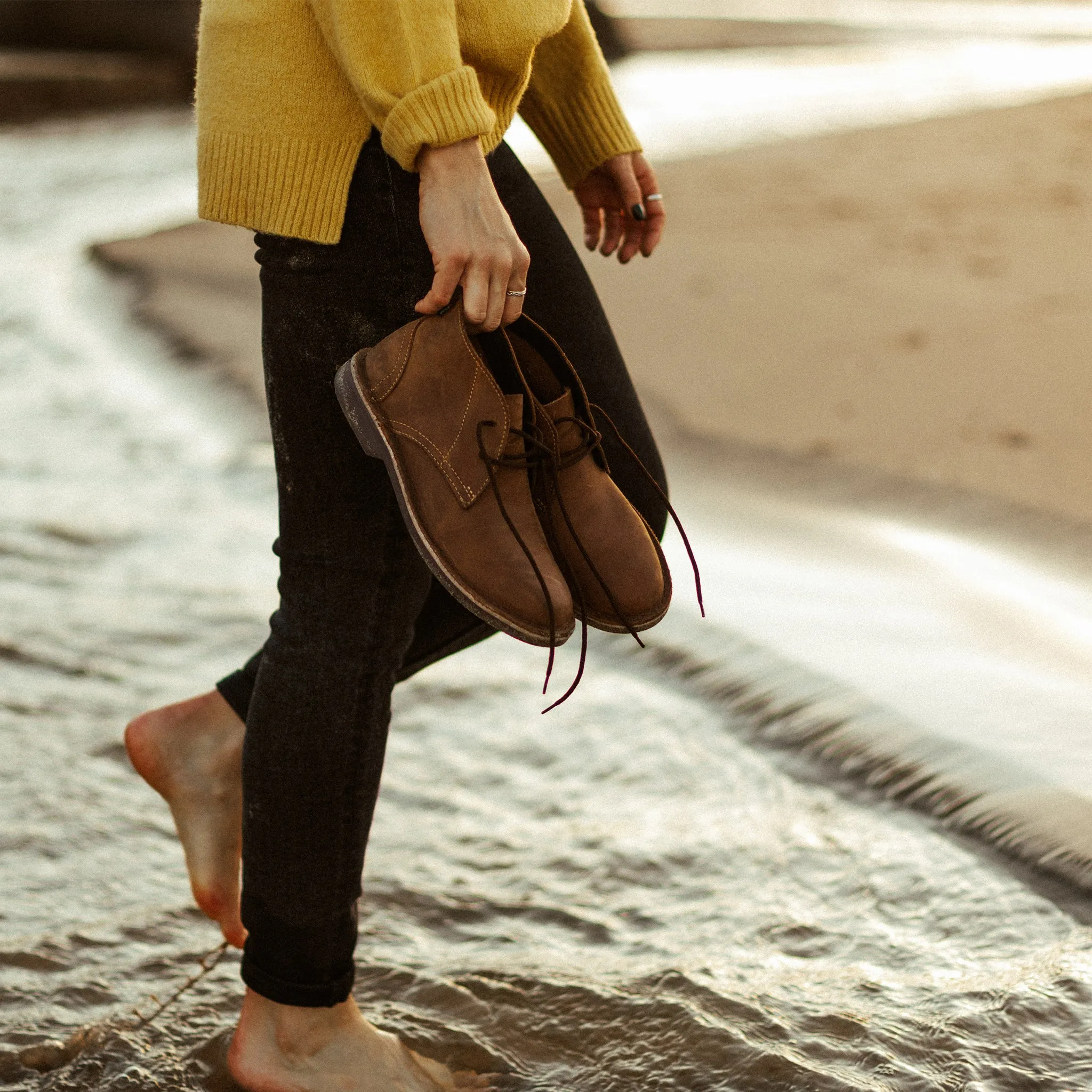 Brown Sole Veldskoen Chukka