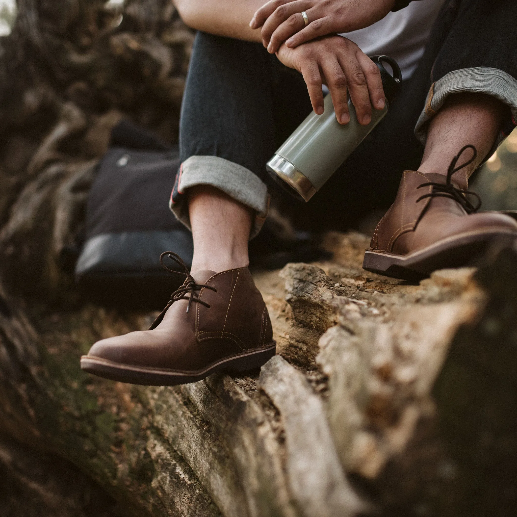 Brown Sole Veldskoen Chukka