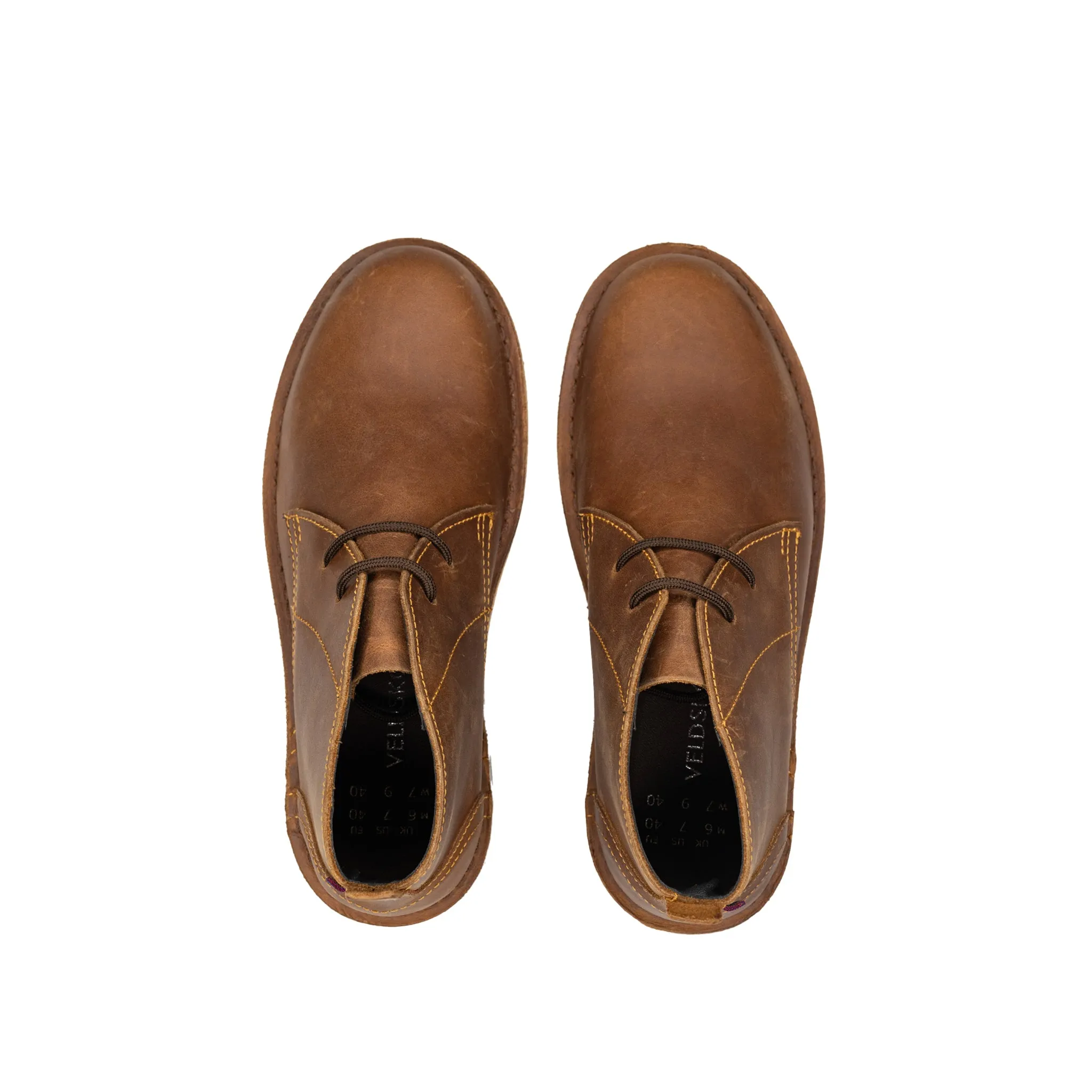 Brown Sole Veldskoen Chukka