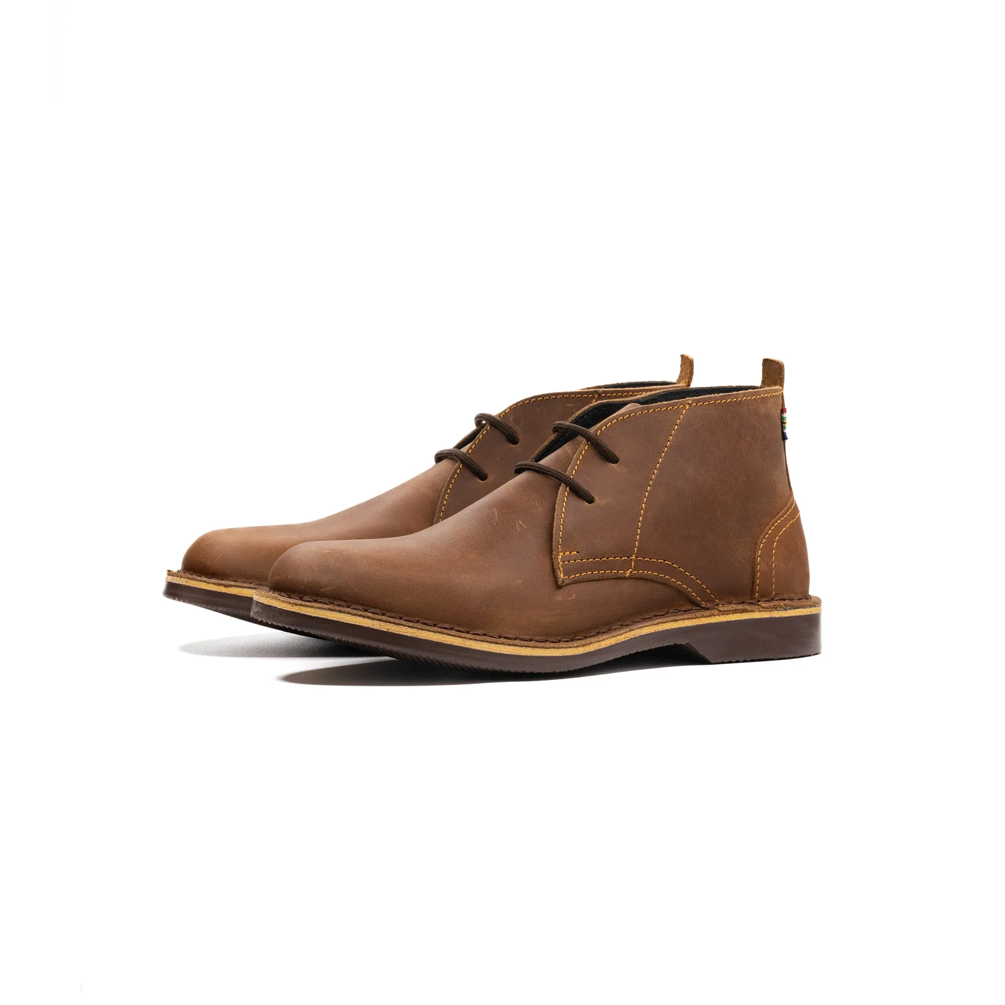 Brown Sole Veldskoen Chukka