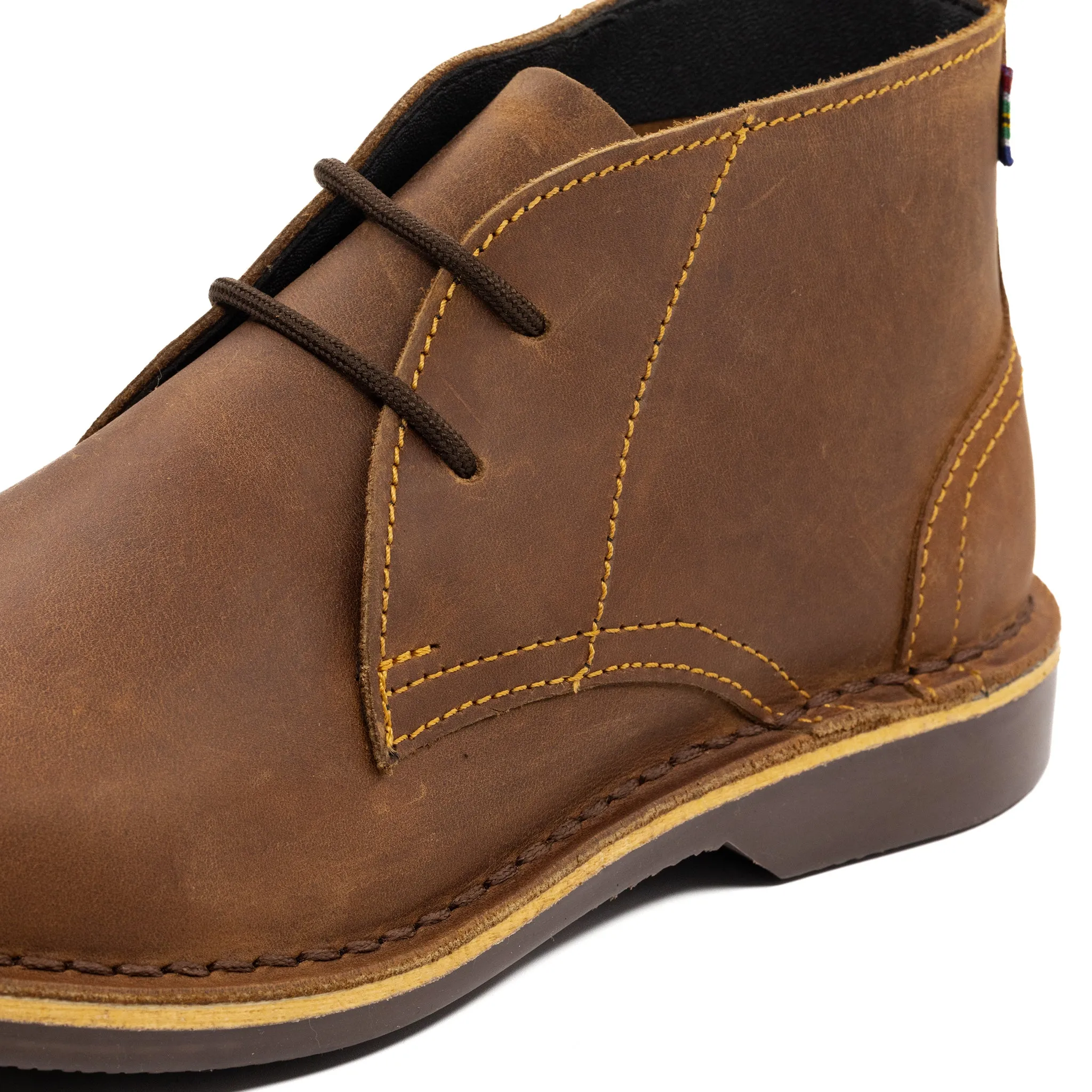 Brown Sole Veldskoen Chukka