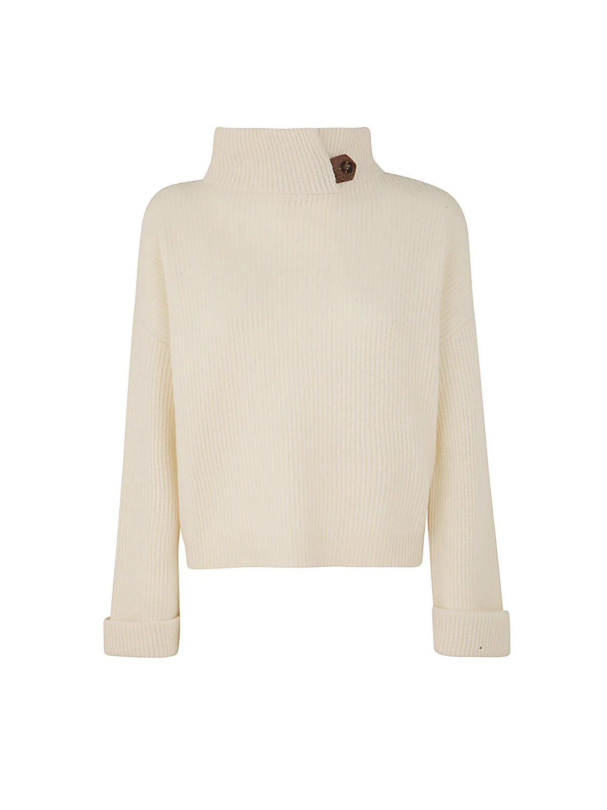 Brunello Cucinelli Knitted Turtle Neck Pullover