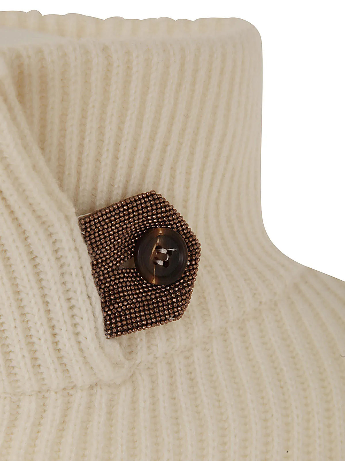 Brunello Cucinelli Knitted Turtle Neck Pullover