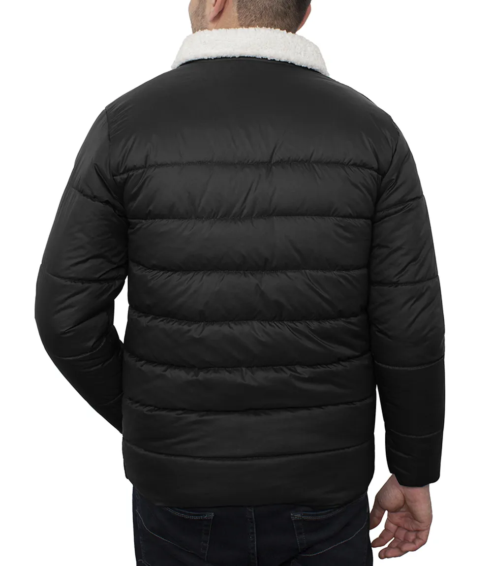 Bryce Black Puffer Jacket Men's