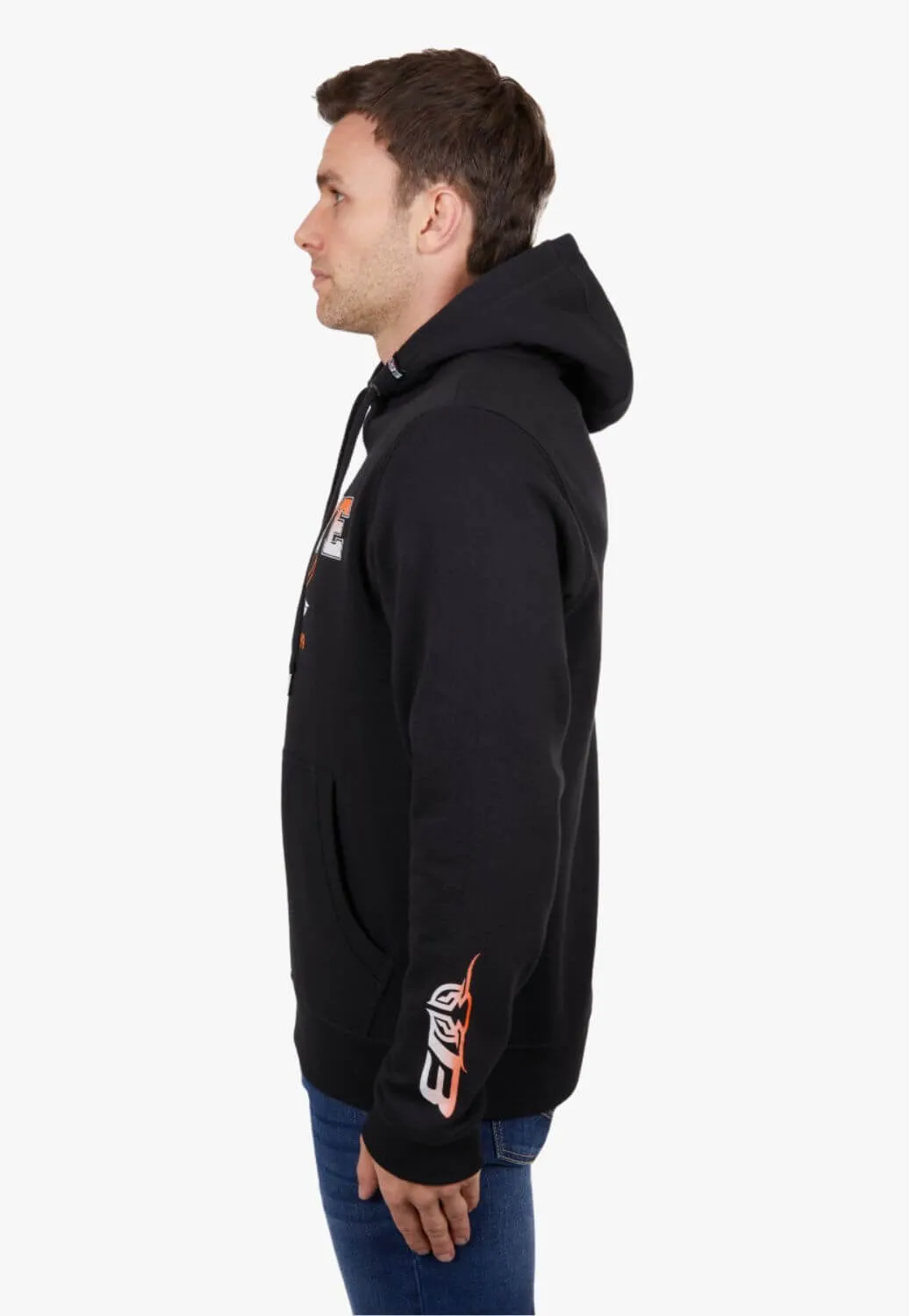 Bullzye Mens Trade Hoodie