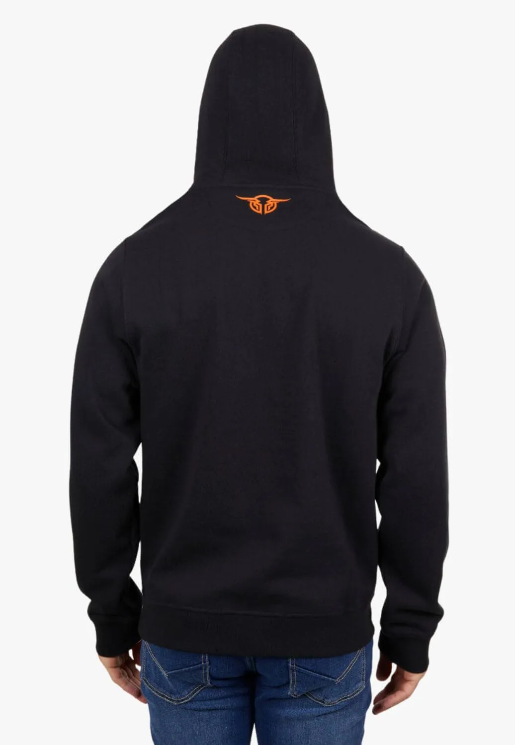 Bullzye Mens Trade Hoodie