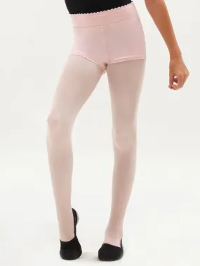 Capezio Child Divine Dancer Scalloped Waistband Short - 11436C - 10-12 (Large) / Pink