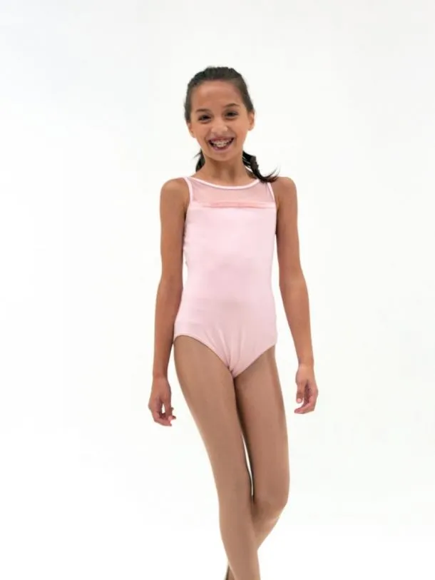 Capezio Child High Neck Leotard 11429C