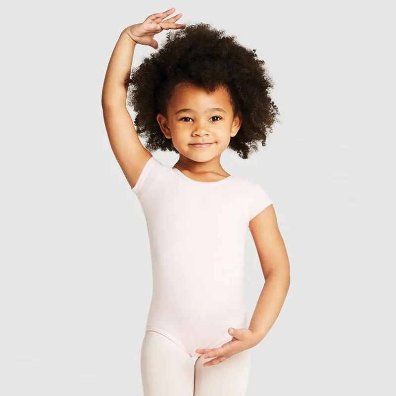 Capezio Kids' Short Sleeve Leotard