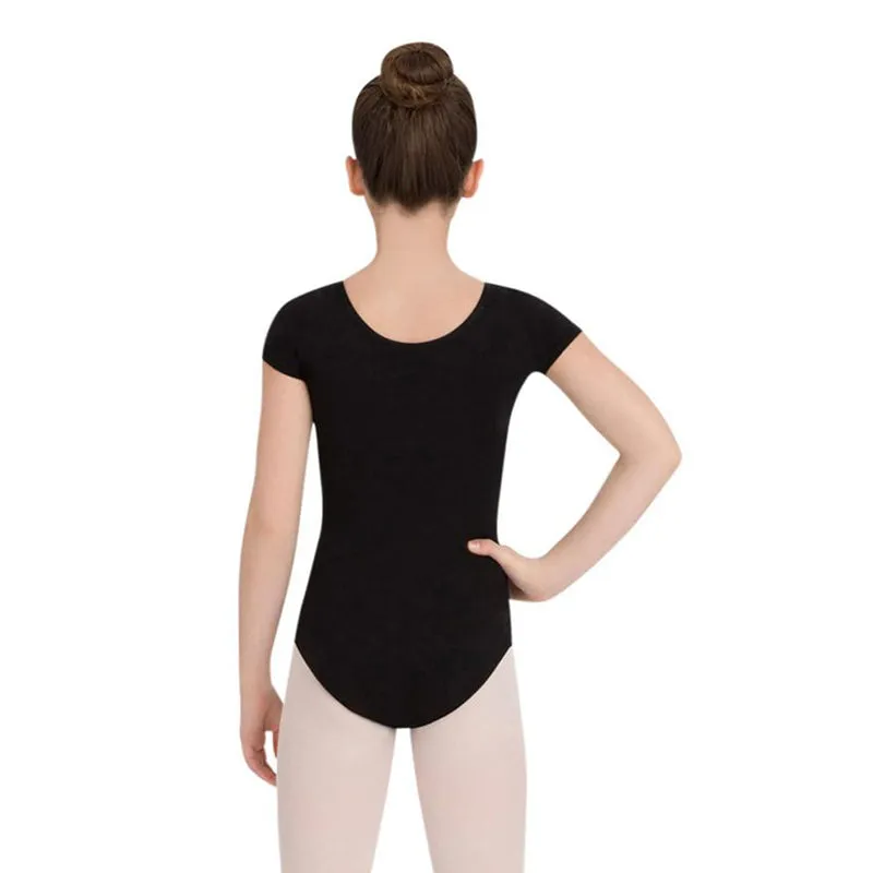 Capezio Kids' Short Sleeve Leotard