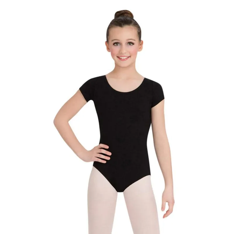 Capezio Kids' Short Sleeve Leotard