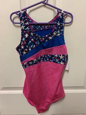 Capzzio A13 Youth 12-14 Gym Leotard for girls