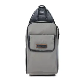 Carlos Chest Men's Bag - Light Grey