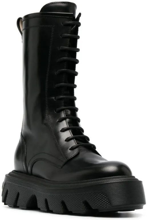 Casadei Generation C biker boots Black