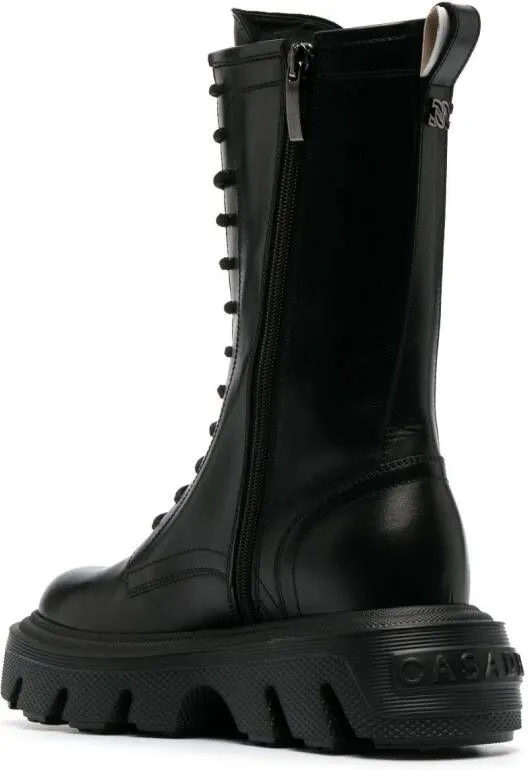 Casadei Generation C biker boots Black