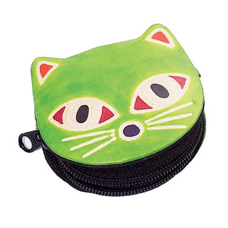 Cat coin purse