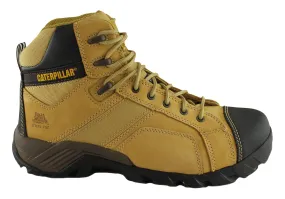 Caterpillar Cat Argon Hi Side Zip Mens Steel Toe Work/Safety Boots