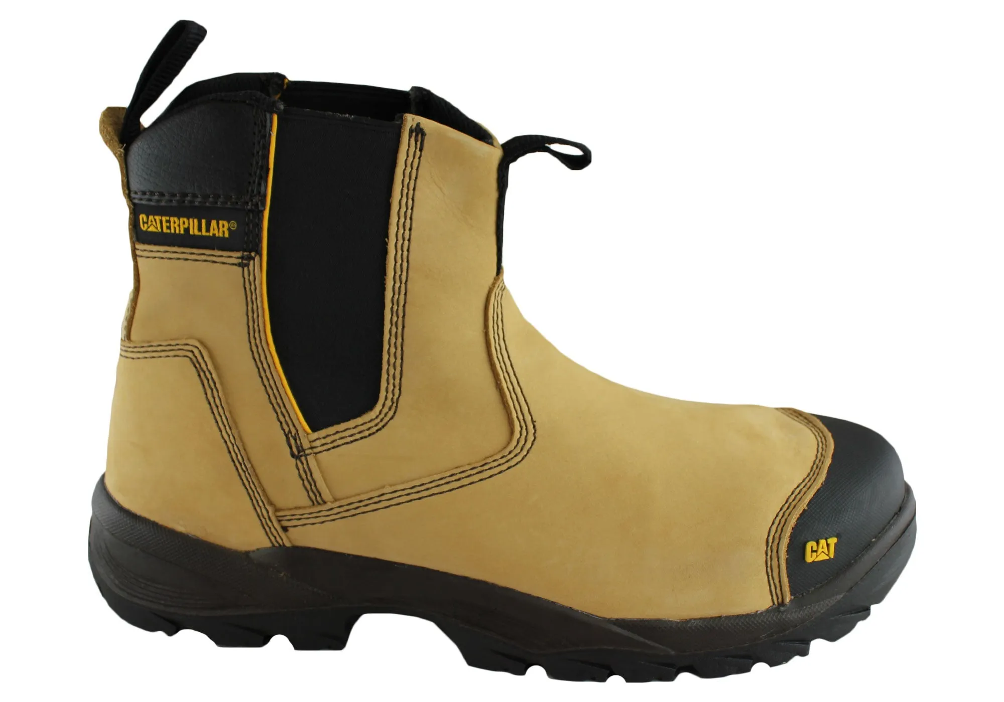 Caterpillar Cat Propane Mens Steel Toe Safety Boots