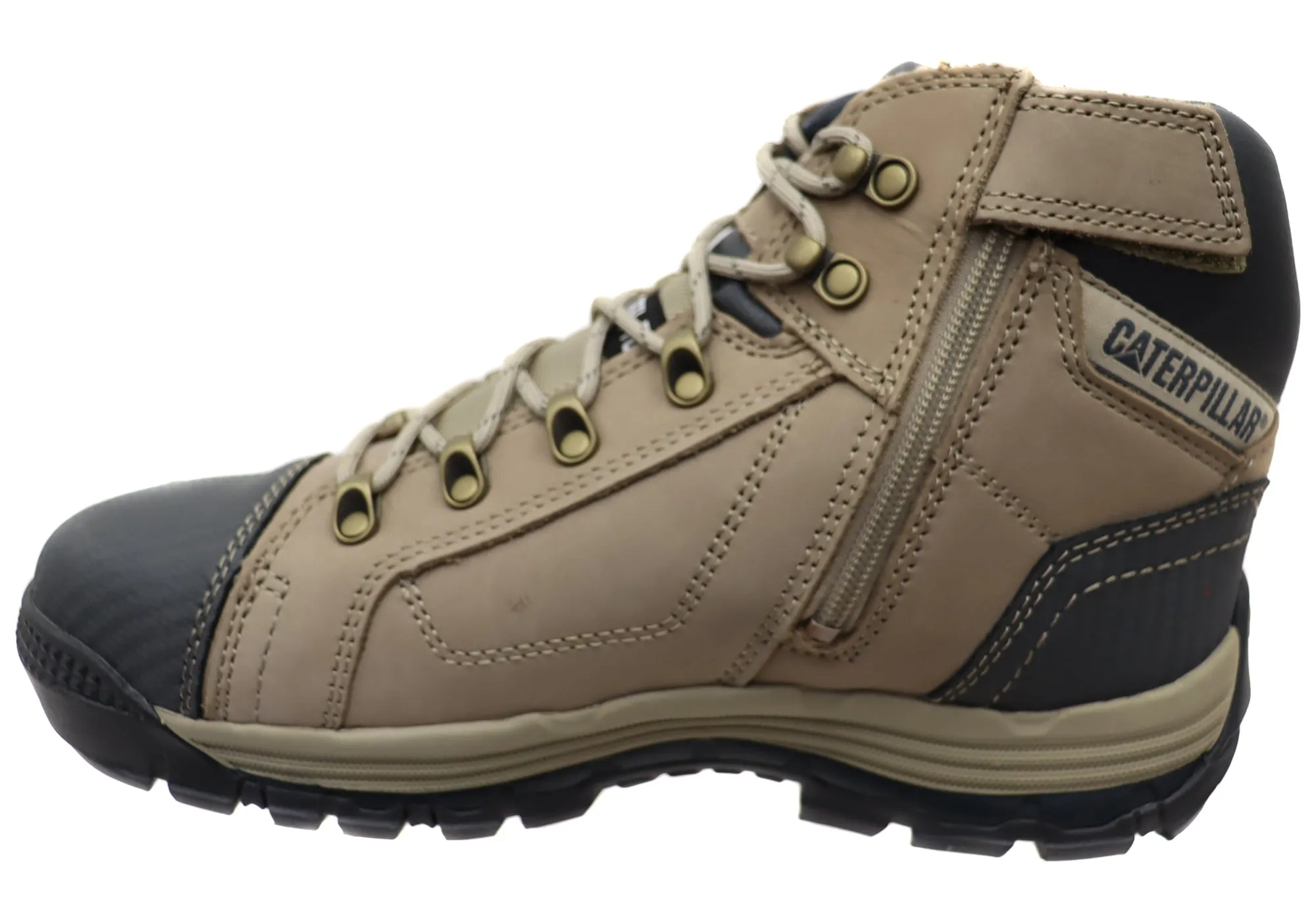 Caterpillar Convex ST Mid Mens Comfortable Steel Cap Work Boots