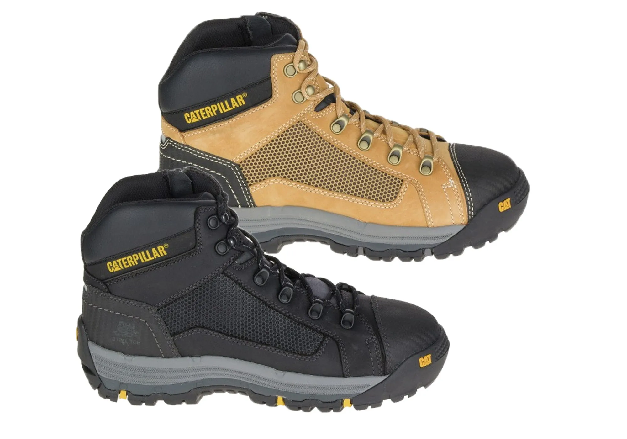 Caterpillar Convex ST Mid Mens Comfortable Steel Cap Work Boots