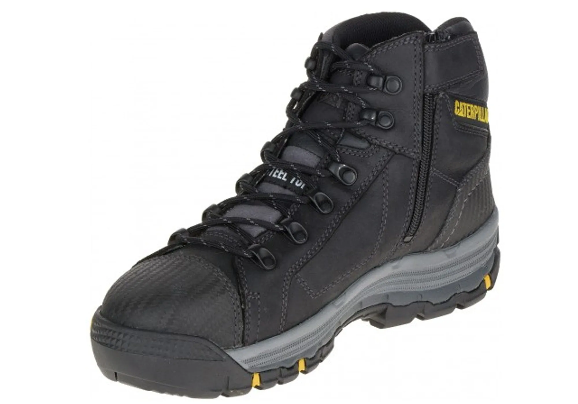 Caterpillar Convex ST Mid Mens Comfortable Steel Cap Work Boots