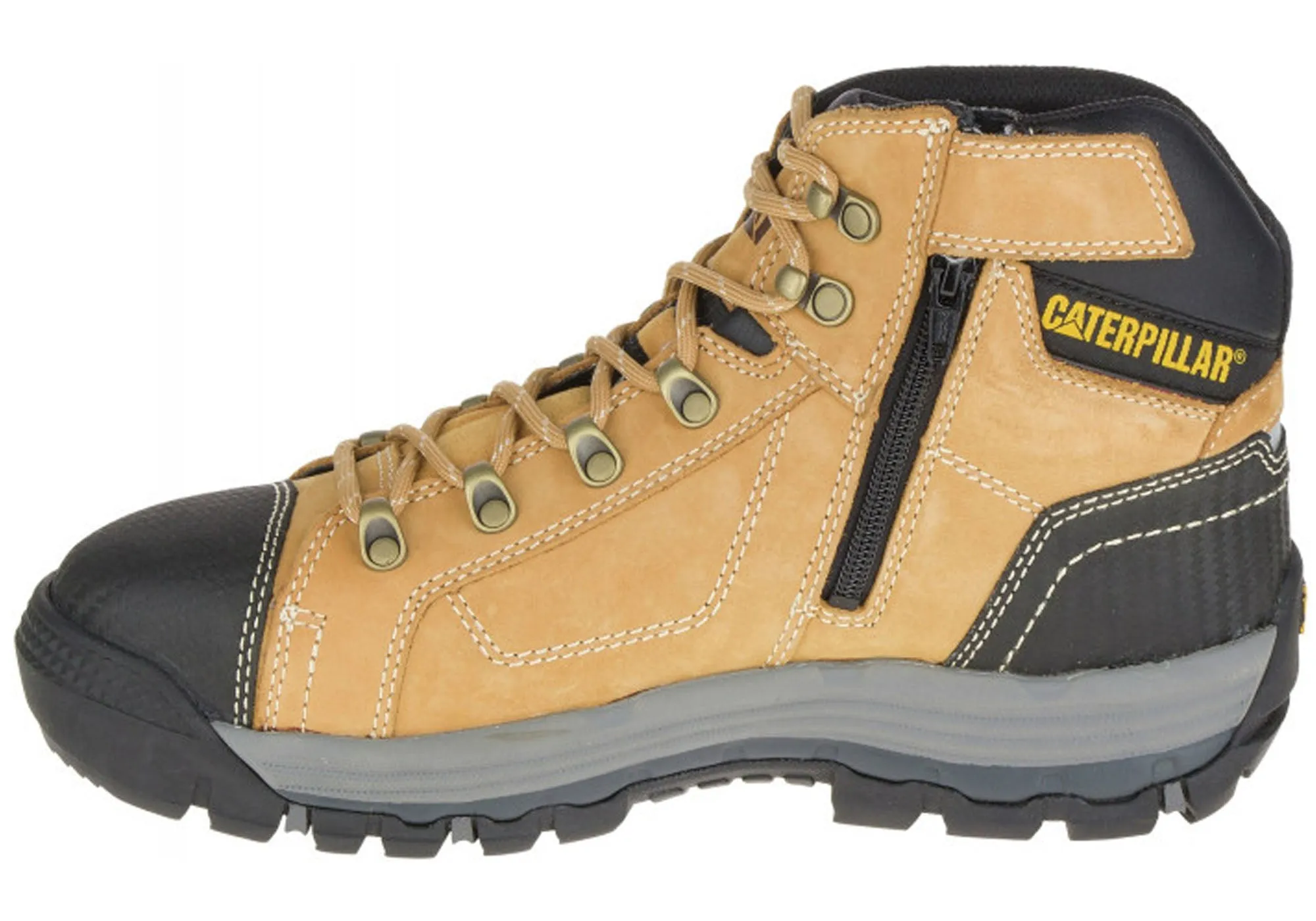 Caterpillar Convex ST Mid Mens Comfortable Steel Cap Work Boots