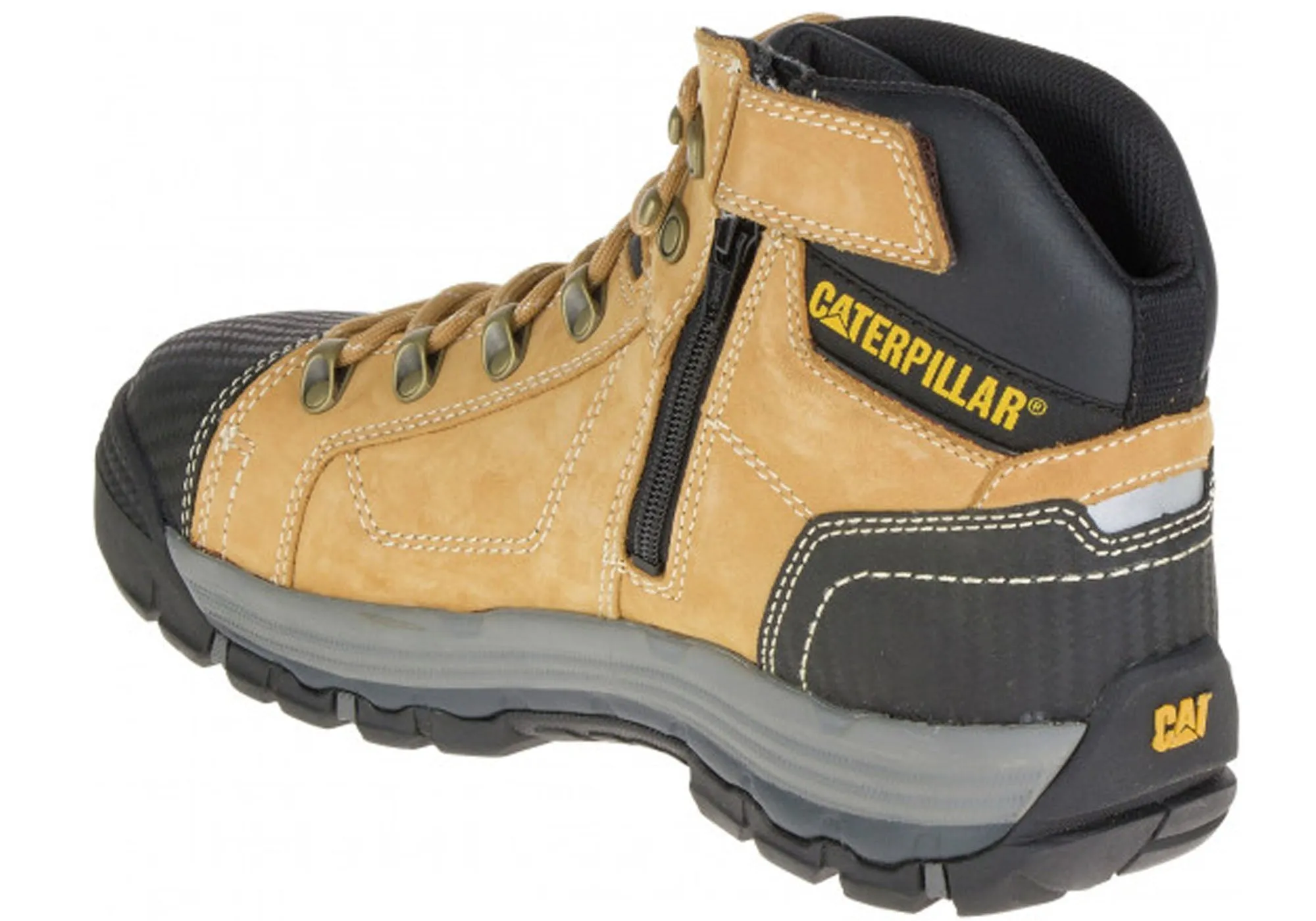 Caterpillar Convex ST Mid Mens Comfortable Steel Cap Work Boots