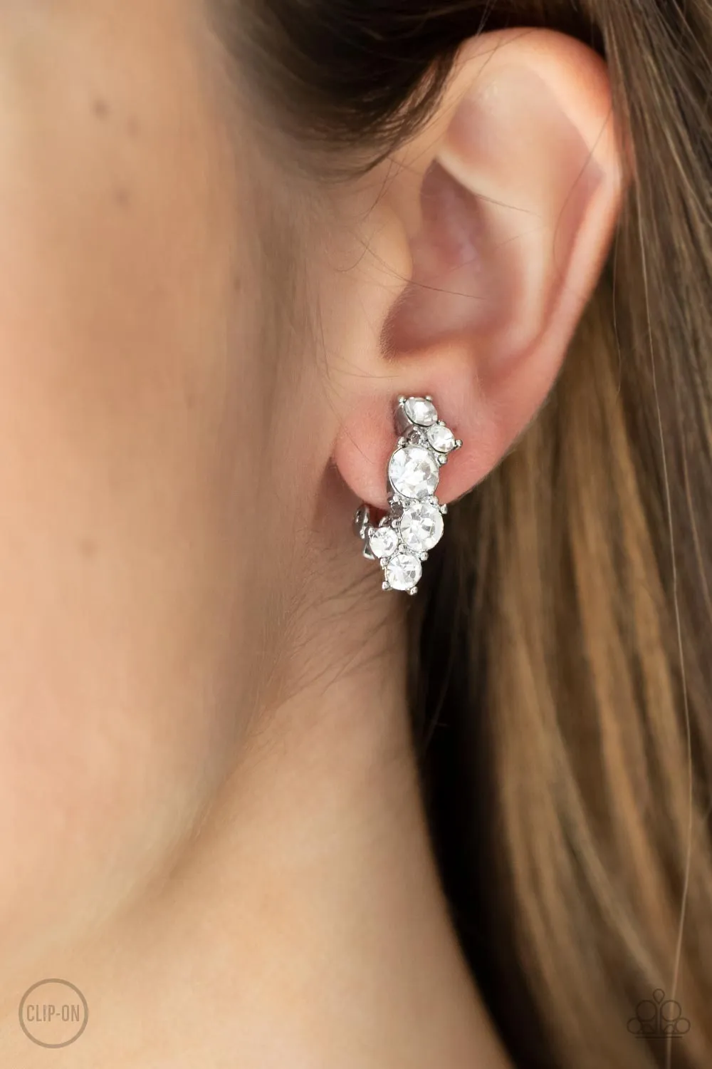 Celestial White Clip-On Earring - Buy Now