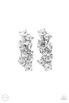 Celestial White Clip-On Earring - Buy Now