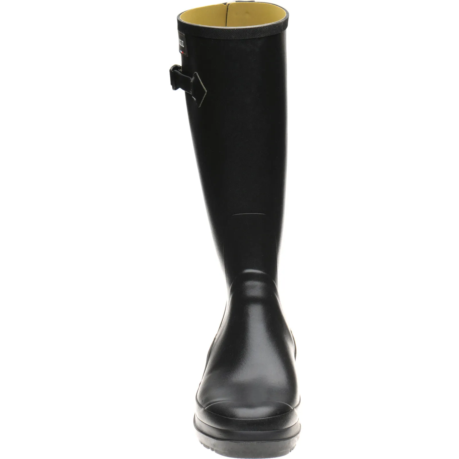 Cessac rubber-soled boots