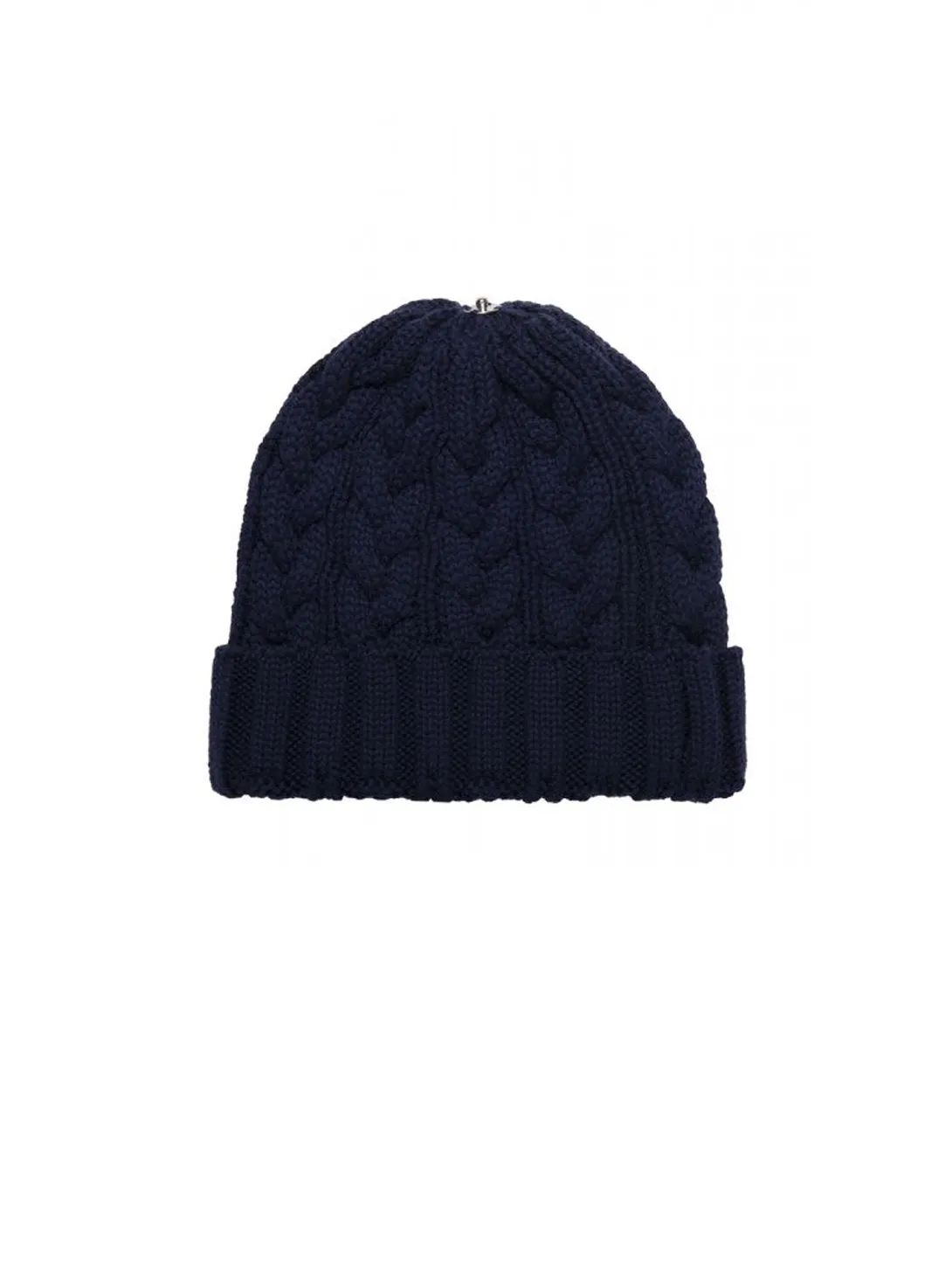 Charlie Cable Blue Tones Toque