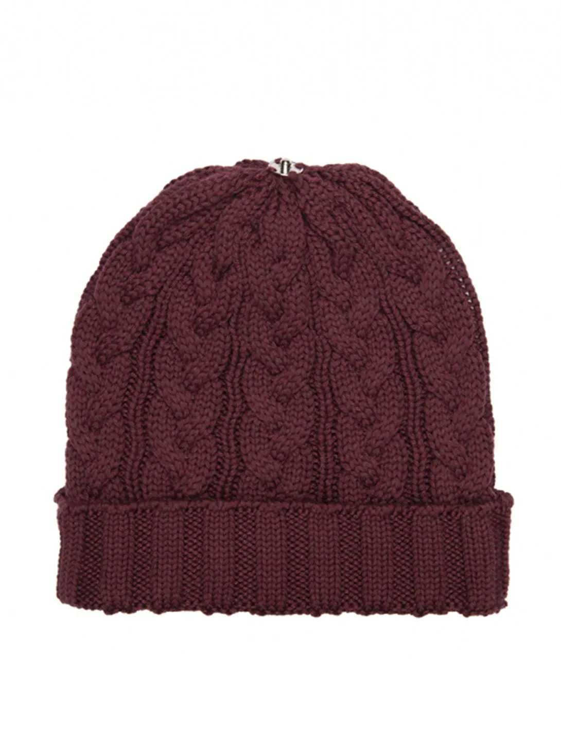 Charlie Cable Pink Tones Toque