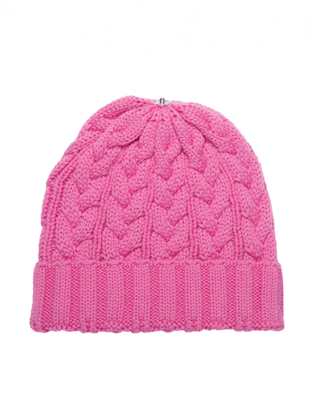 Charlie Cable Pink Tones Toque