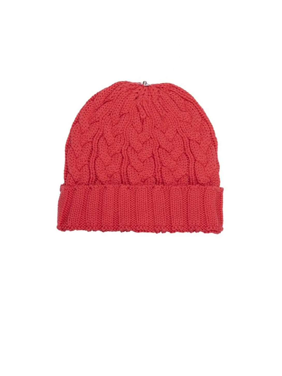 Charlie Cable Pink Tones Toque