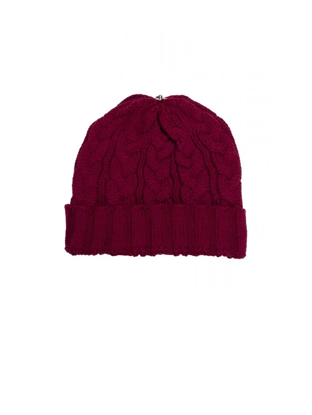 Charlie Cable Pink Tones Toque