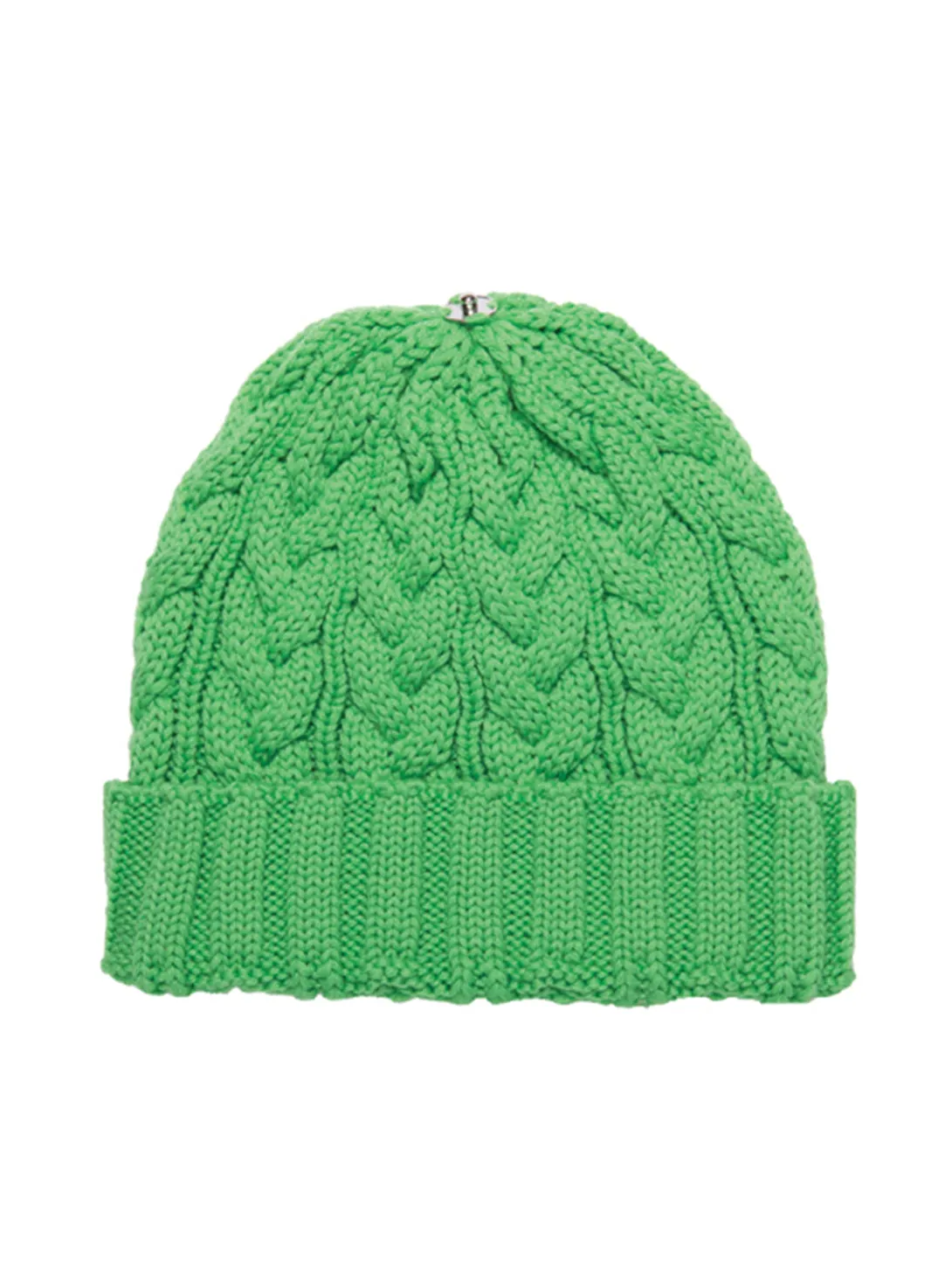 Charlie Cable Toque Green Tones - Order now to add style to your outfits!