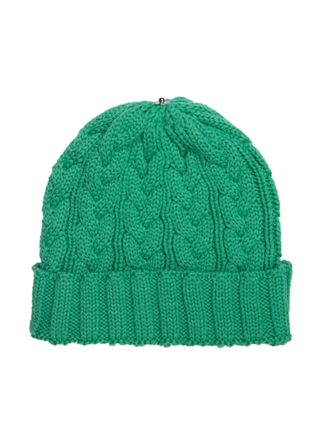 Charlie Cable Toque Green Tones - Order now to add style to your outfits!