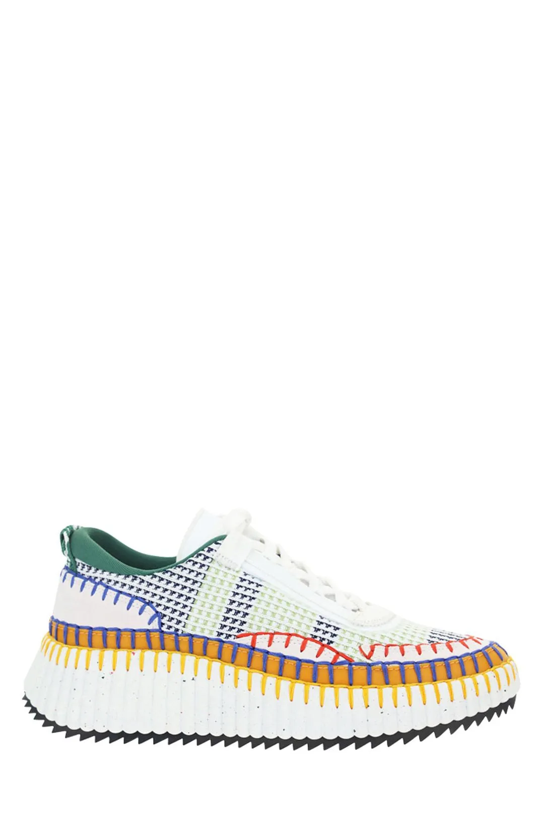 Chloé Nama Lace-Up Sneakers - Buy Online Now!