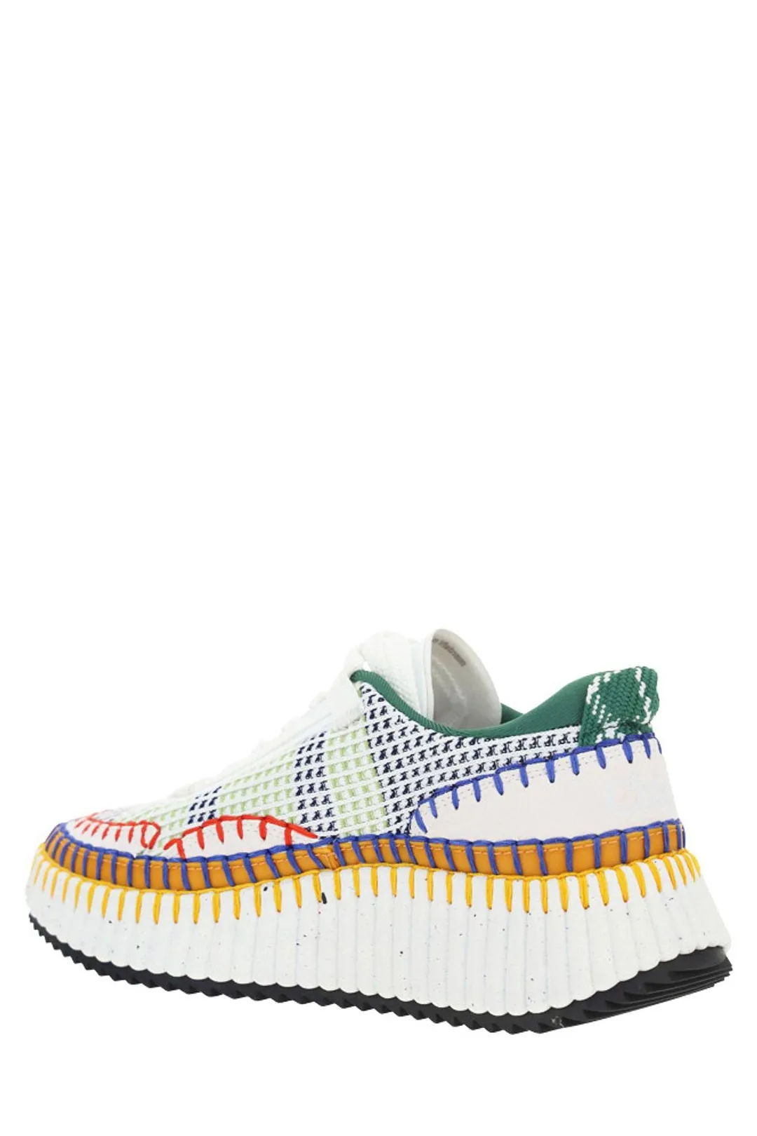 Chloé Nama Lace-Up Sneakers - Buy Online Now!