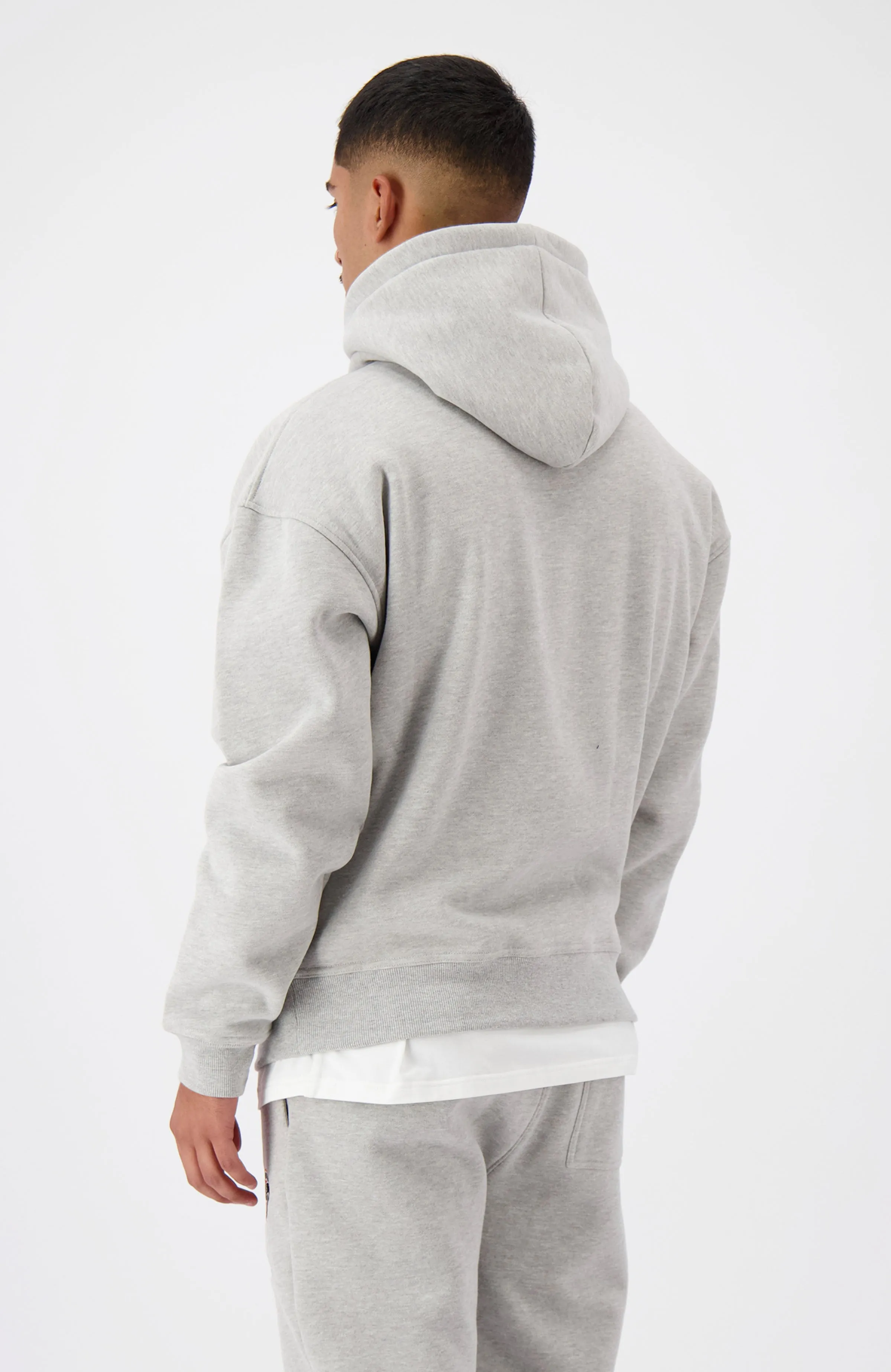 CITY HOODIE | Melange Grey