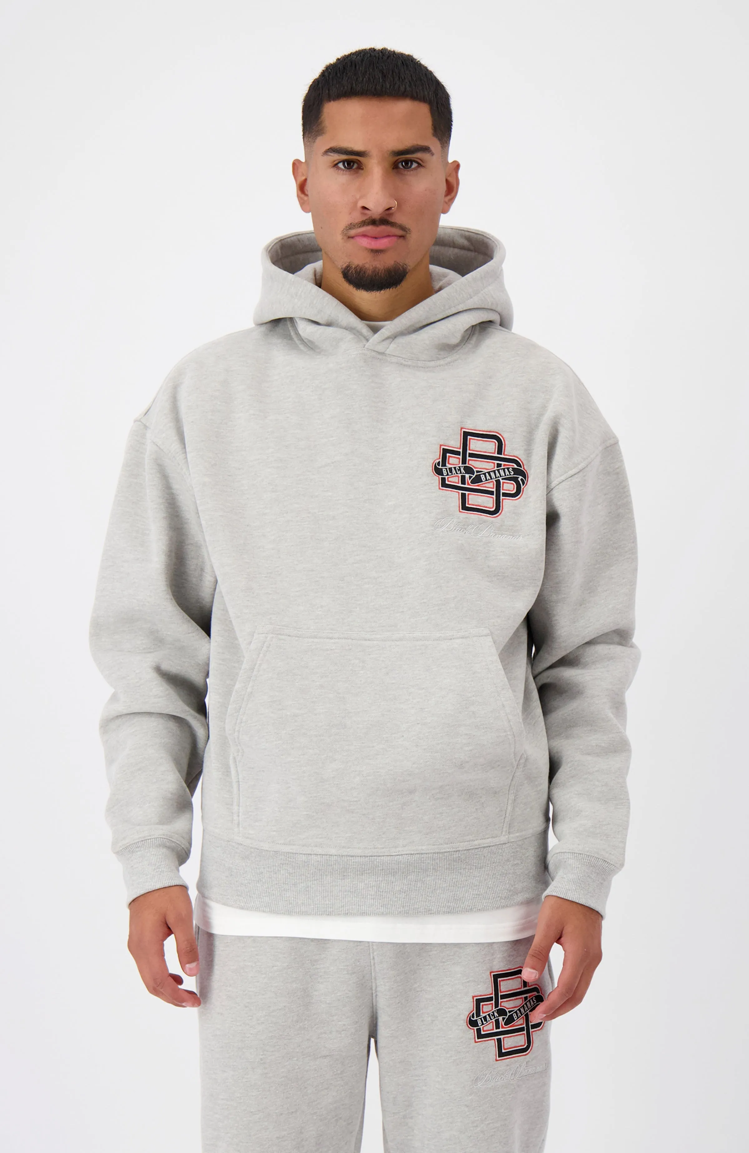 CITY HOODIE | Melange Grey