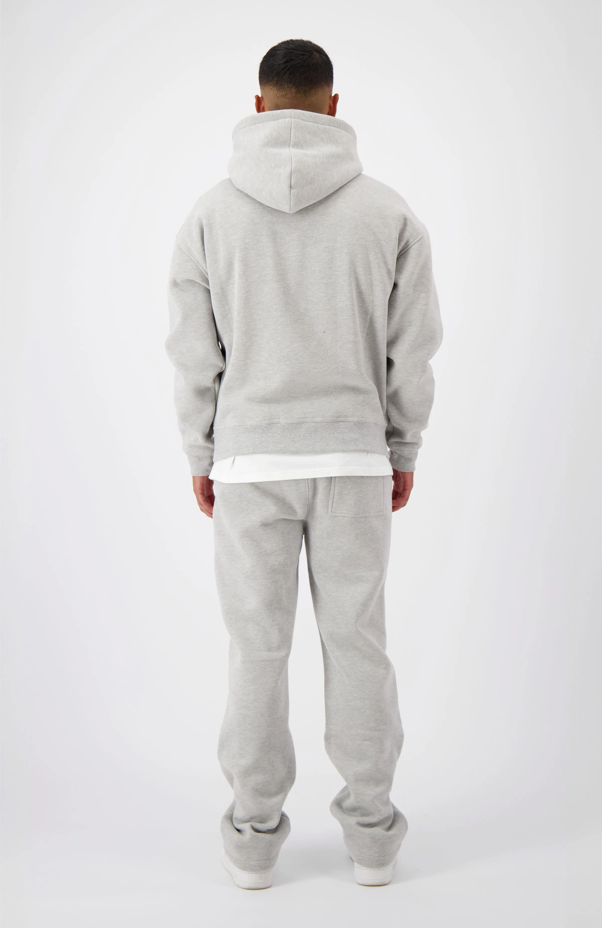 CITY HOODIE | Melange Grey