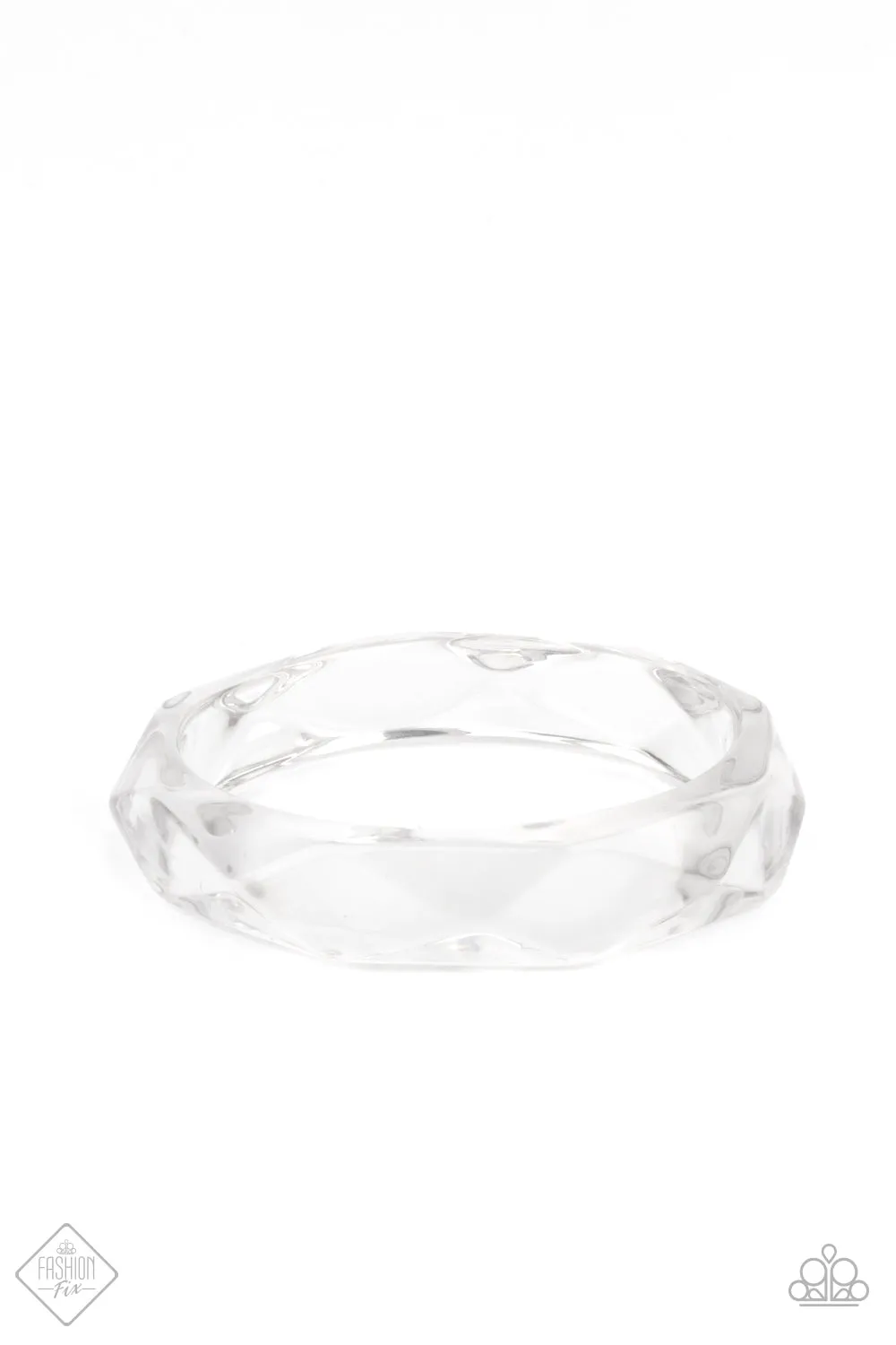 Clear Cut Couture white bracelet shop