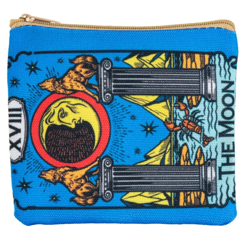 Coin Purse-Moon Tarot