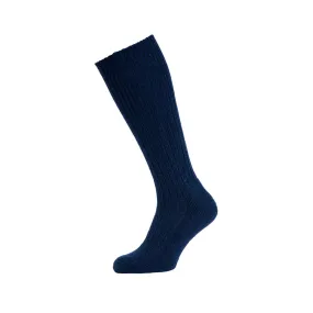 Commando Navy Socks