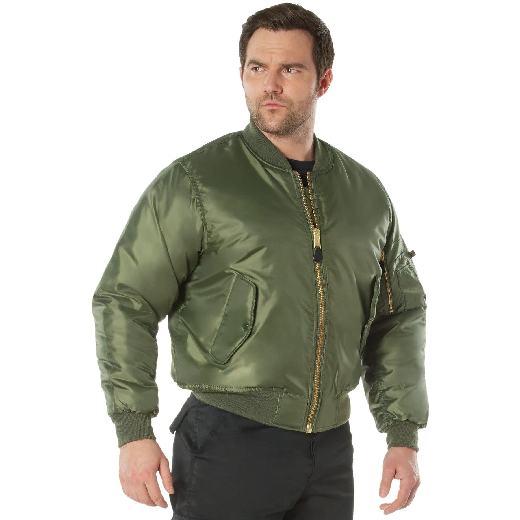 Concealed Carry MA-1 Flight Jacket